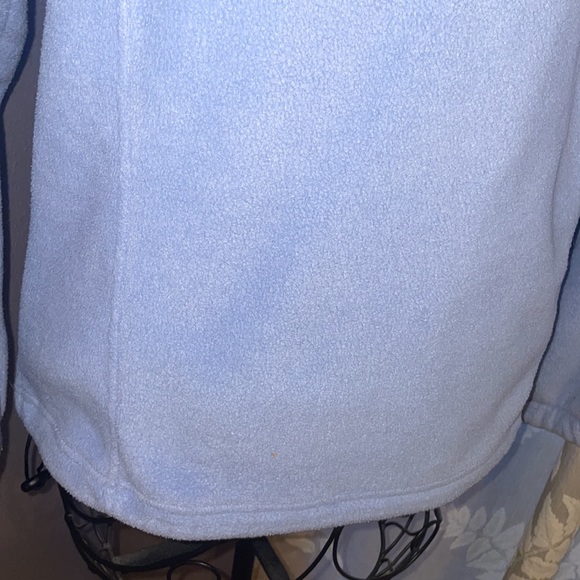 AMTAC Light Blue “San Francisco” Heavy Weight Fleece Jacket - Picture 7 of 7